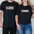 Bonnie and Clyde Matching T-Shirts For Couples product image 1