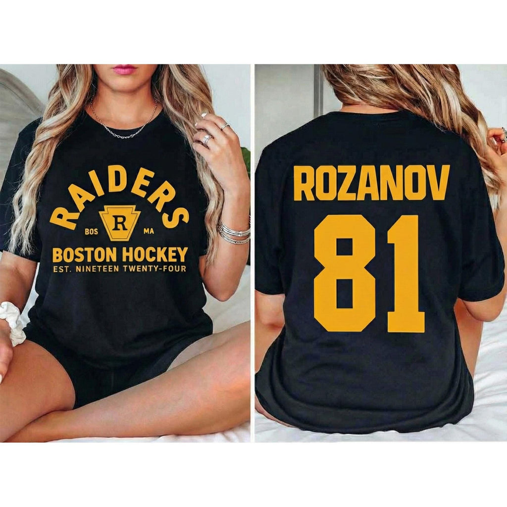 Boston Hockey Graphic T-Shirt - Number 81 Fan Tee product image 1