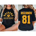 Boston Hockey Graphic T-Shirt - Number 81 Fan Tee product image 1