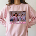 Boys… Ugh! Funny Valentine Graphic T-Shirt – Retro 90s product image 1