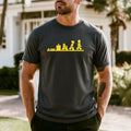Bricks Evolution Shirt – Builder Humor Unisex Tee for Brick product image 1