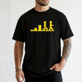 Bricks Evolution T-Shirt – Vintage Style Brick Builder product image 1
