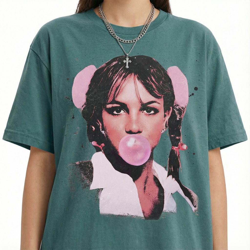 Britney Spears Vintage Style Graphic T-Shirt – Retro Pop product image 1
