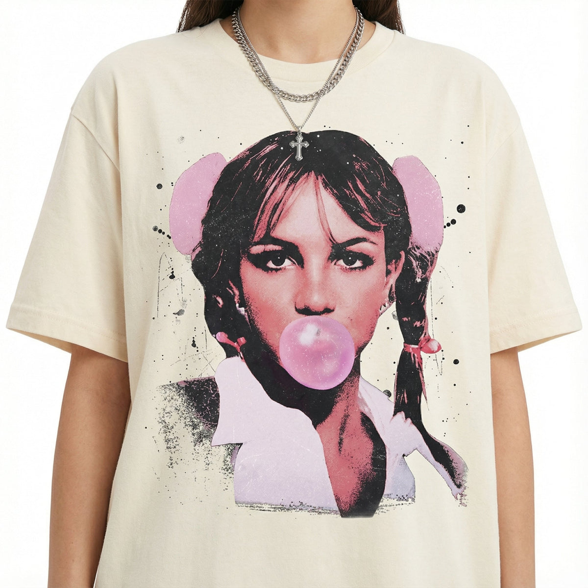 Britney Spears Vintage Style Graphic T-Shirt – Retro Pop product image 4