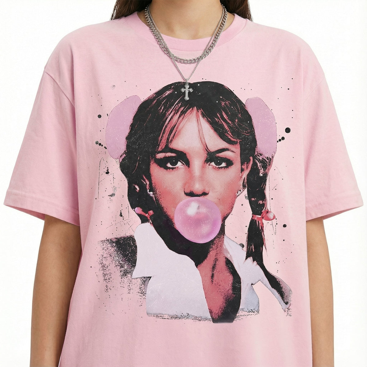 Britney Spears Vintage Style Graphic T-Shirt – Retro Pop product image 3