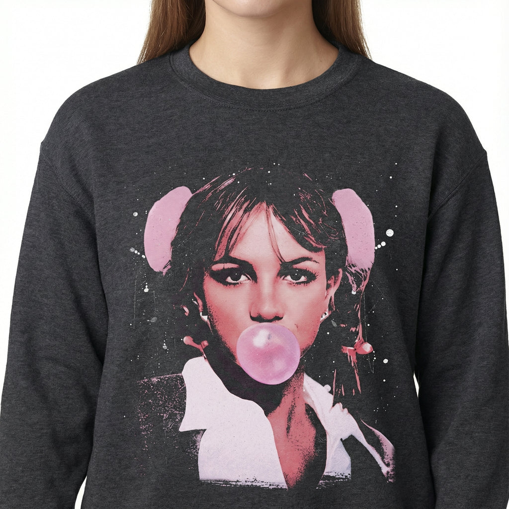 Britney Spears Vintage Style Graphic T-Shirt – Retro Pop product image 6