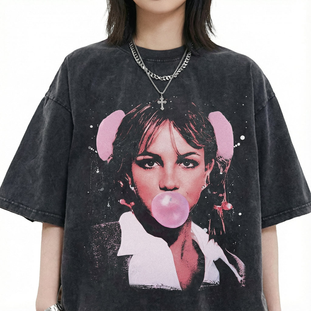 Britney Spears Vintage Style Graphic T-Shirt – Retro Pop product image 7