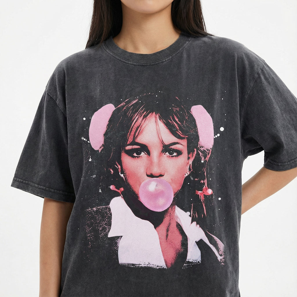 Britney Spears Vintage Style Graphic T-Shirt – Retro Pop product image 8