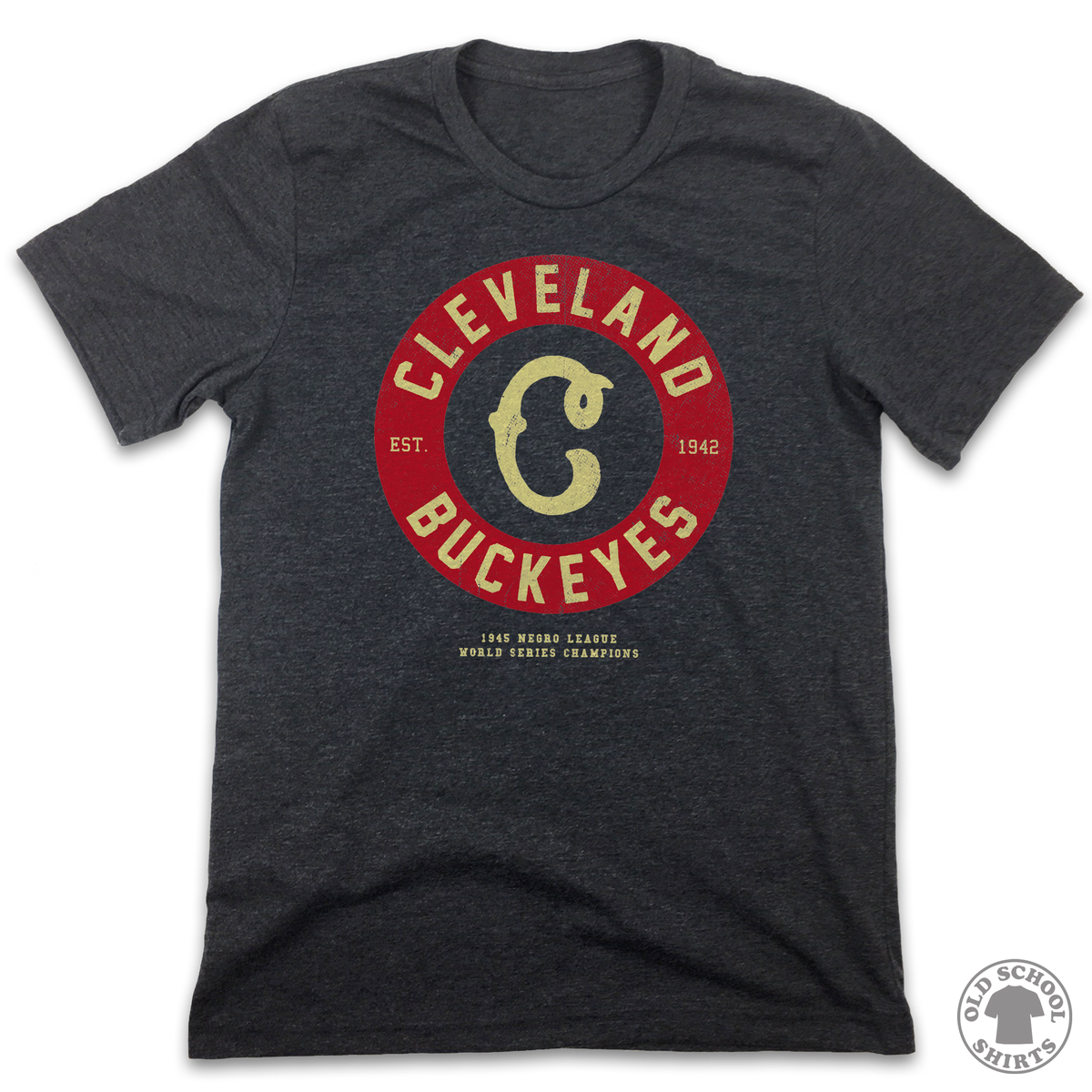 Cleveland Buckeyes - Circle Logo product image 1