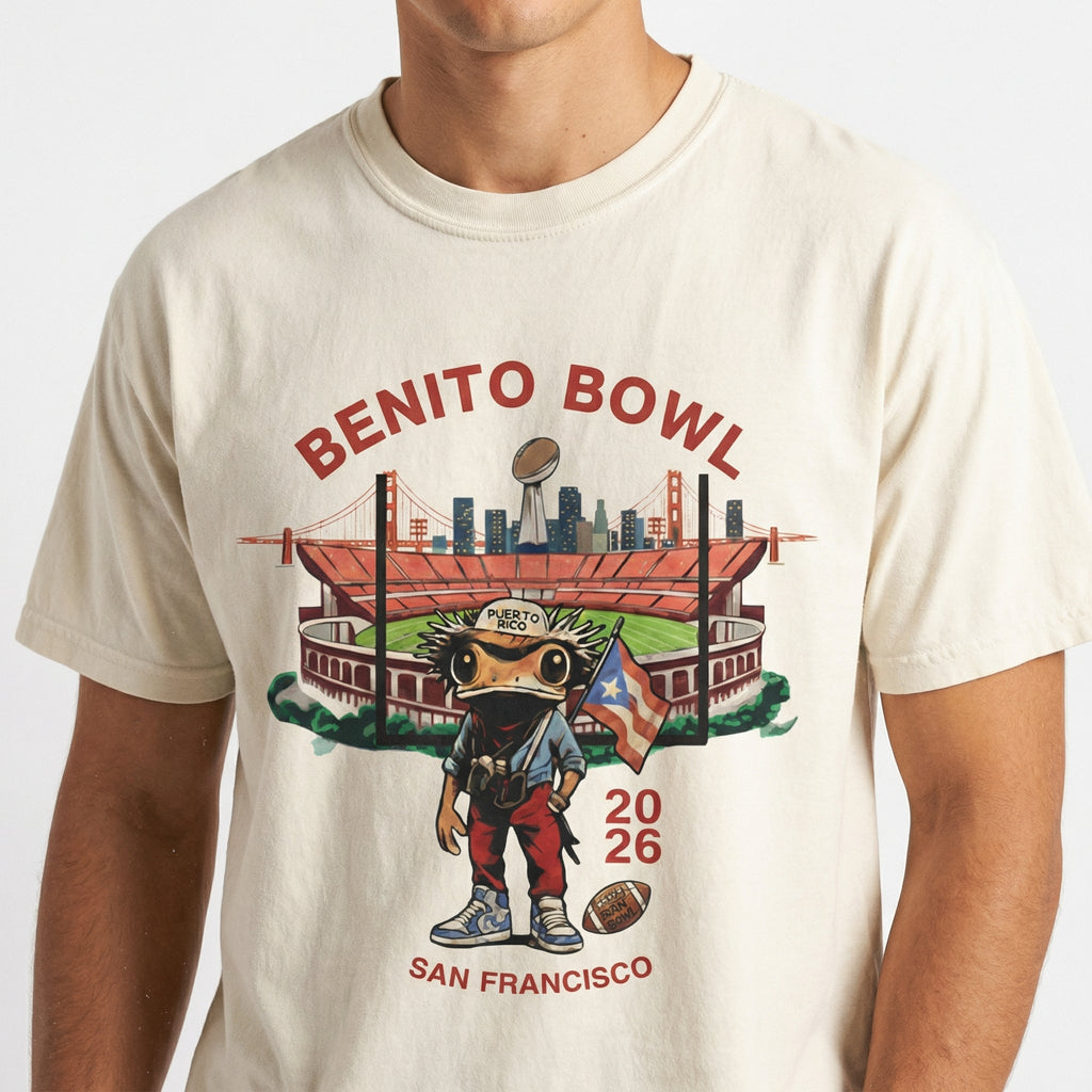 Bunny Bowl 2026 Football Graphic T-Shirt – Funny Sports Fan product image 1