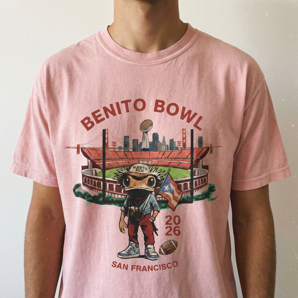 Bunny Bowl 2026 Football Graphic T-Shirt – Funny Sports Fan product image 4