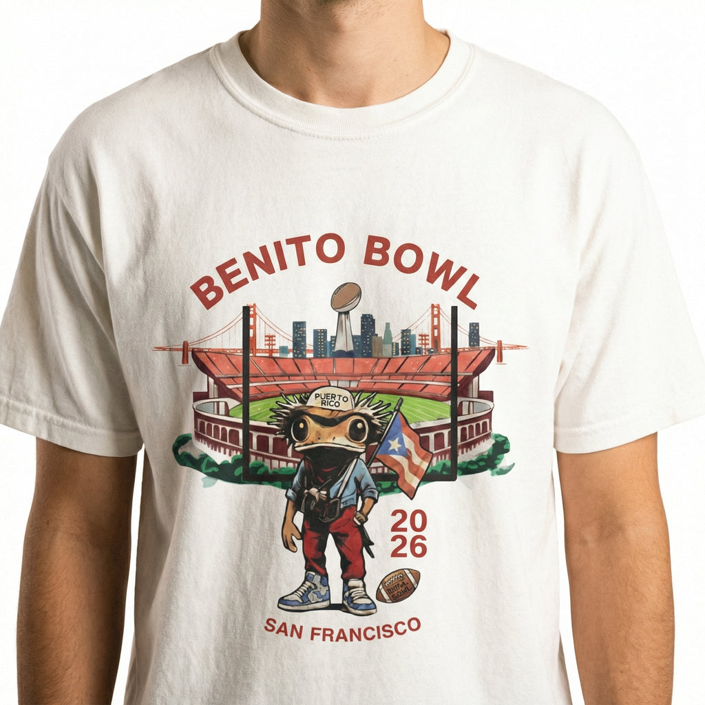Bunny Bowl 2026 Football Graphic T-Shirt – Funny Sports Fan product image 5