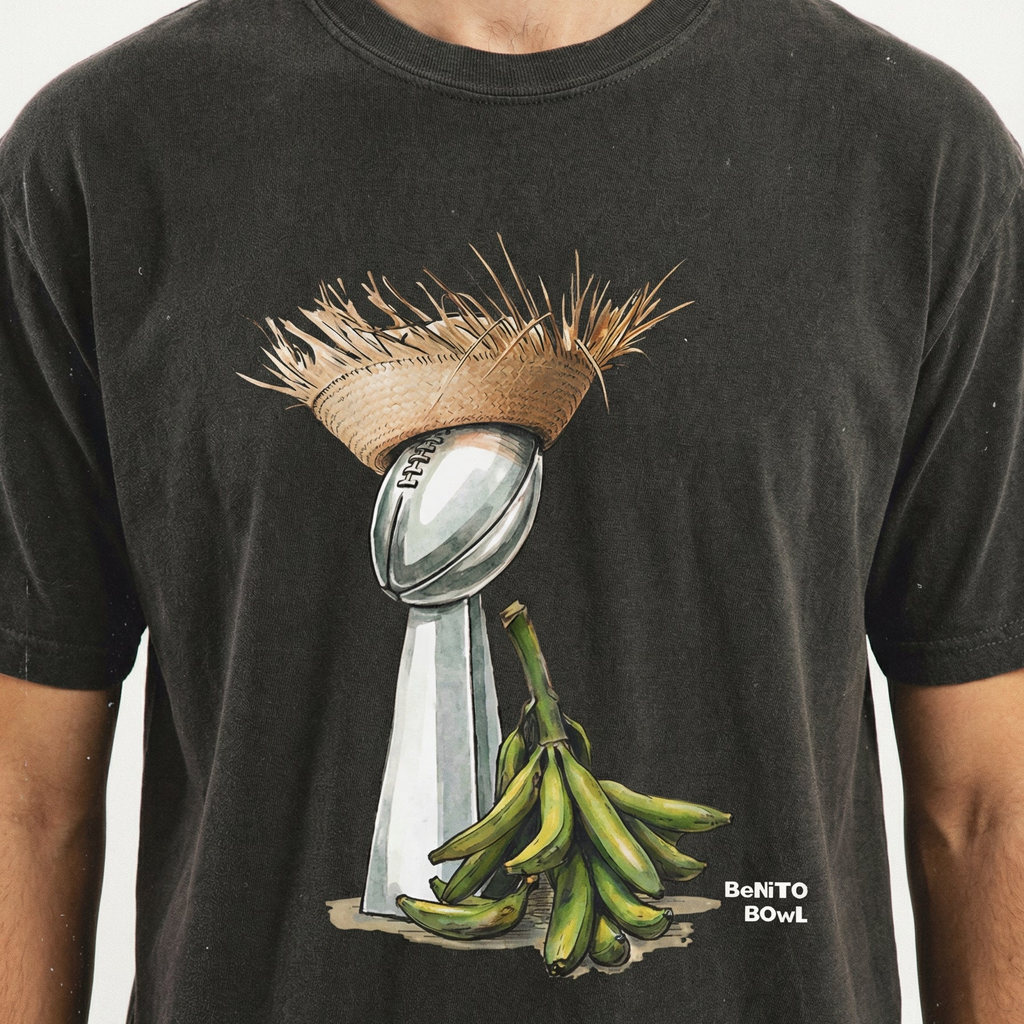 Bunny Bowl Football Shirt – Puerto Rico Pava & Plantain product image 2