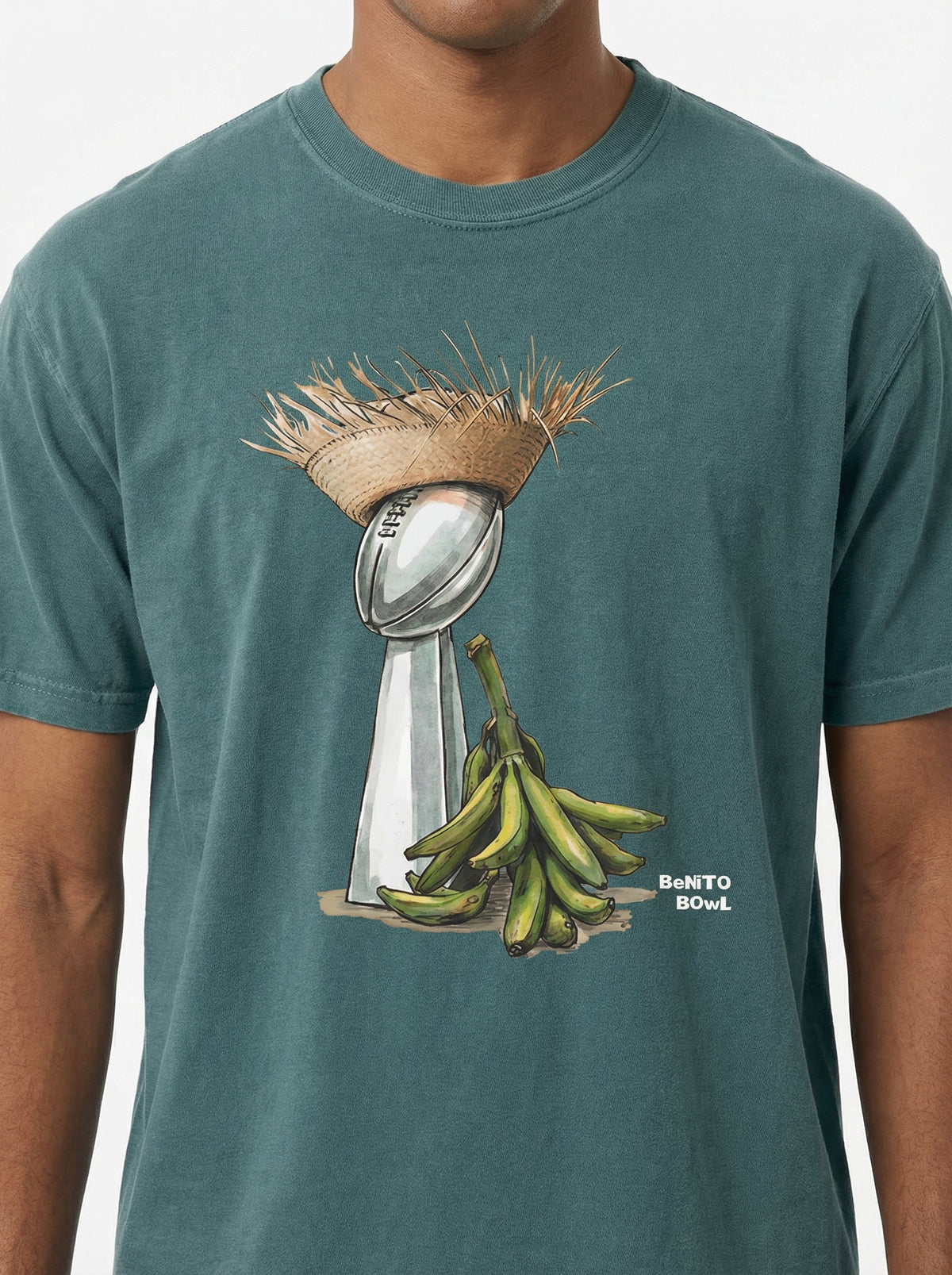 Bunny Bowl Football Shirt – Puerto Rico Pava & Plantain product image 4