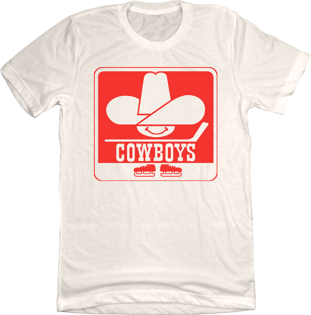 Calgary Cowboys Red Logo product image 1