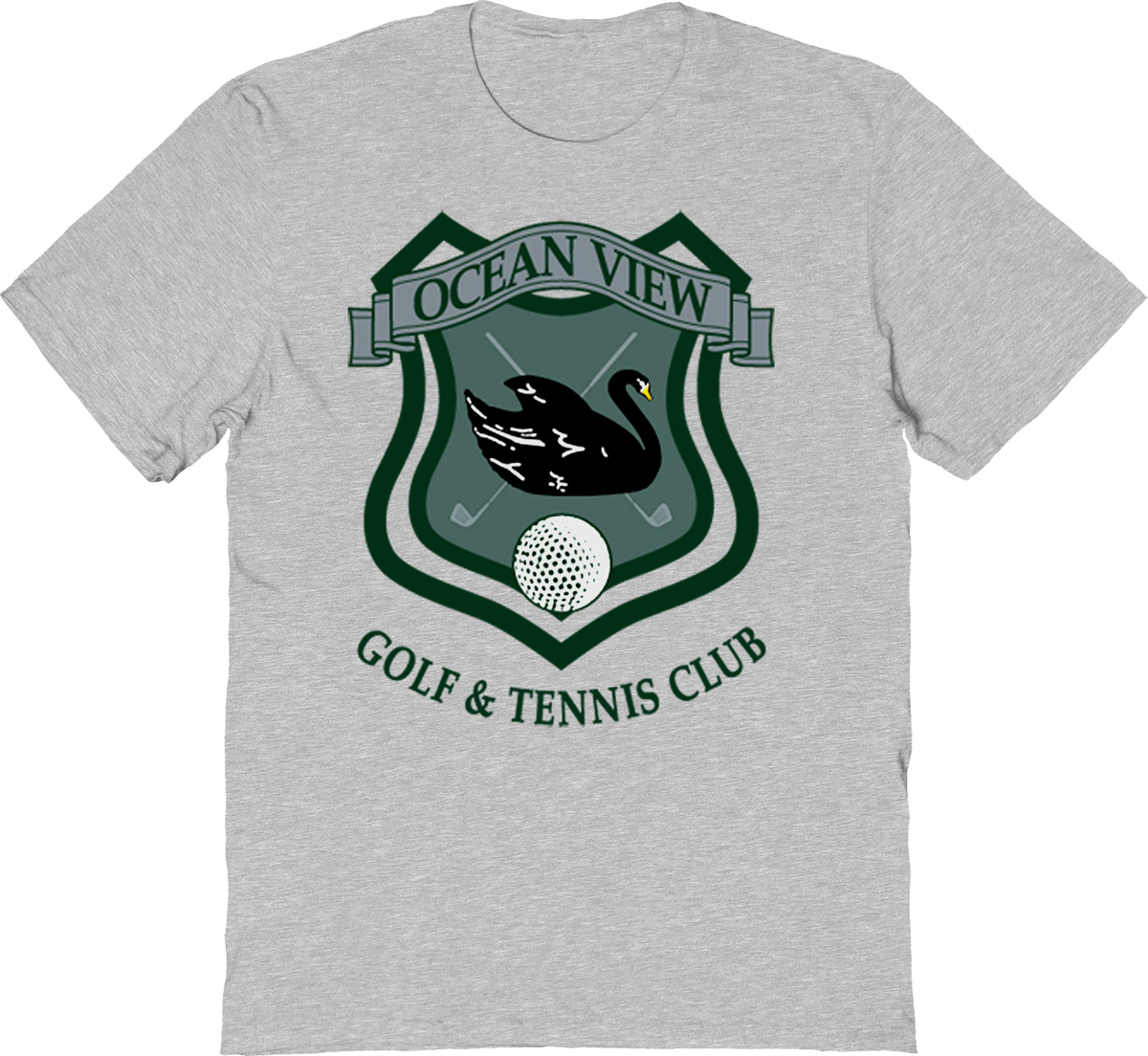 Ocean View Golf & Tennis Club Curb Your Enthusiasm T-Shirt product image 5