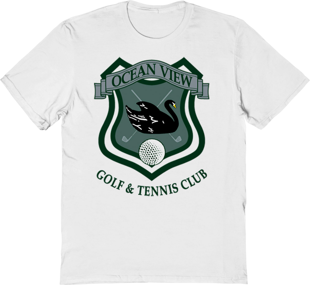 Ocean View Golf & Tennis Club Curb Your Enthusiasm T-Shirt product image 4