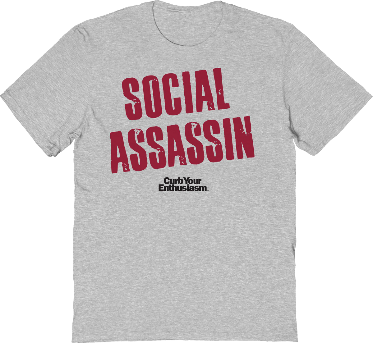 Social Assassin Curb Your Enthusiasm T-Shirt product image 5