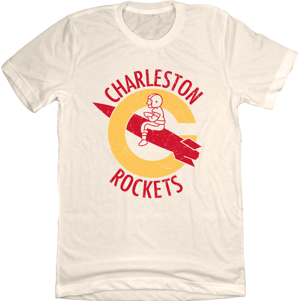 Charleston Rockets Football Original Logo product image 1