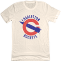 Charleston Rockets Football Red, White, and Blue Logo product image 1