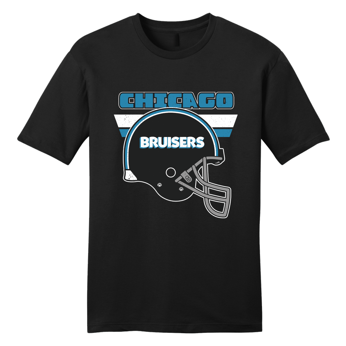 Chicago Bruisers Helmet product image 1