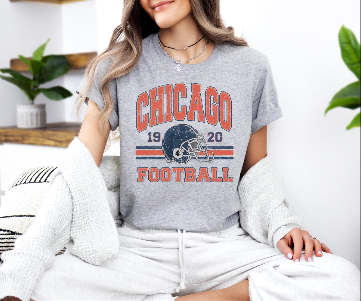 Chicago Football 1920s Graphic Sweatshirt – Retro Sports product image 3