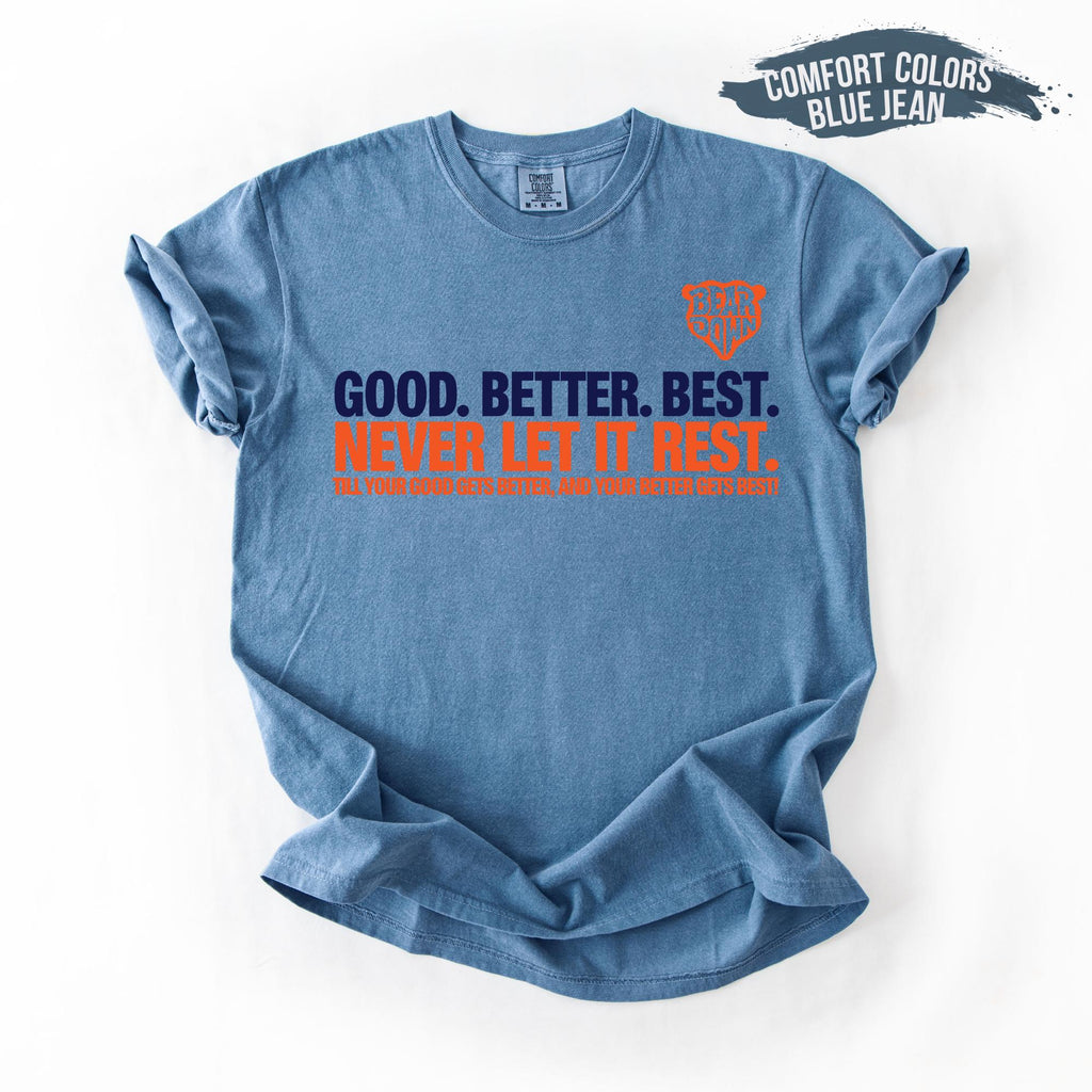 Chicago Football Sweatshirt – Good Better Best Design product image 7