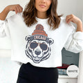 Chicago Football Inspired Crewneck Sweatshirt – Vintage product image 1