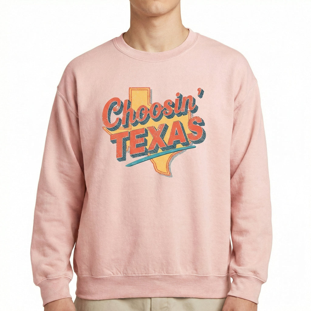 Choosin’ Texas Rope Script T-Shirt – Western Graphic Tee – product image 6