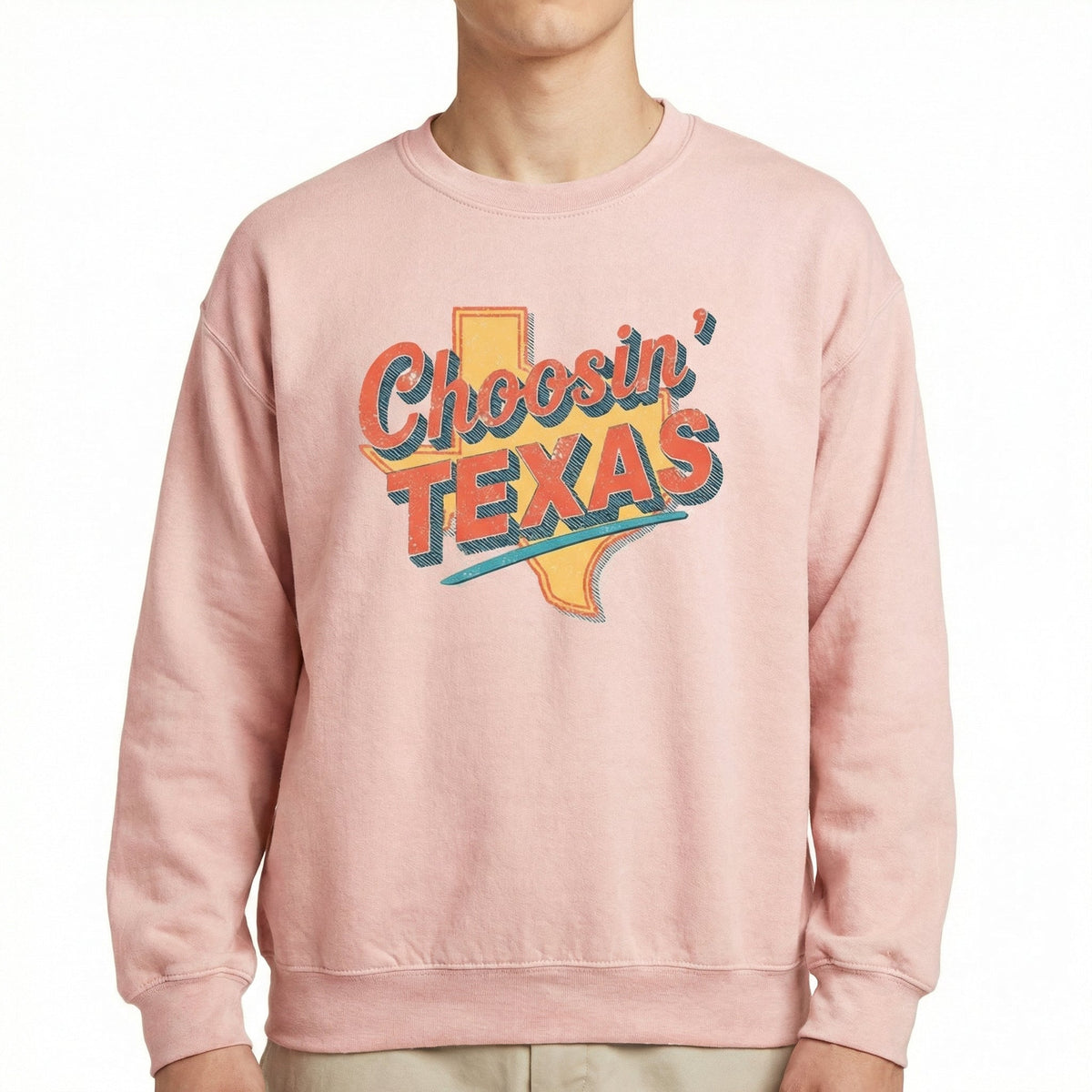 Choosin’ Texas Rope Script T-Shirt – Western Graphic Tee – product image 6