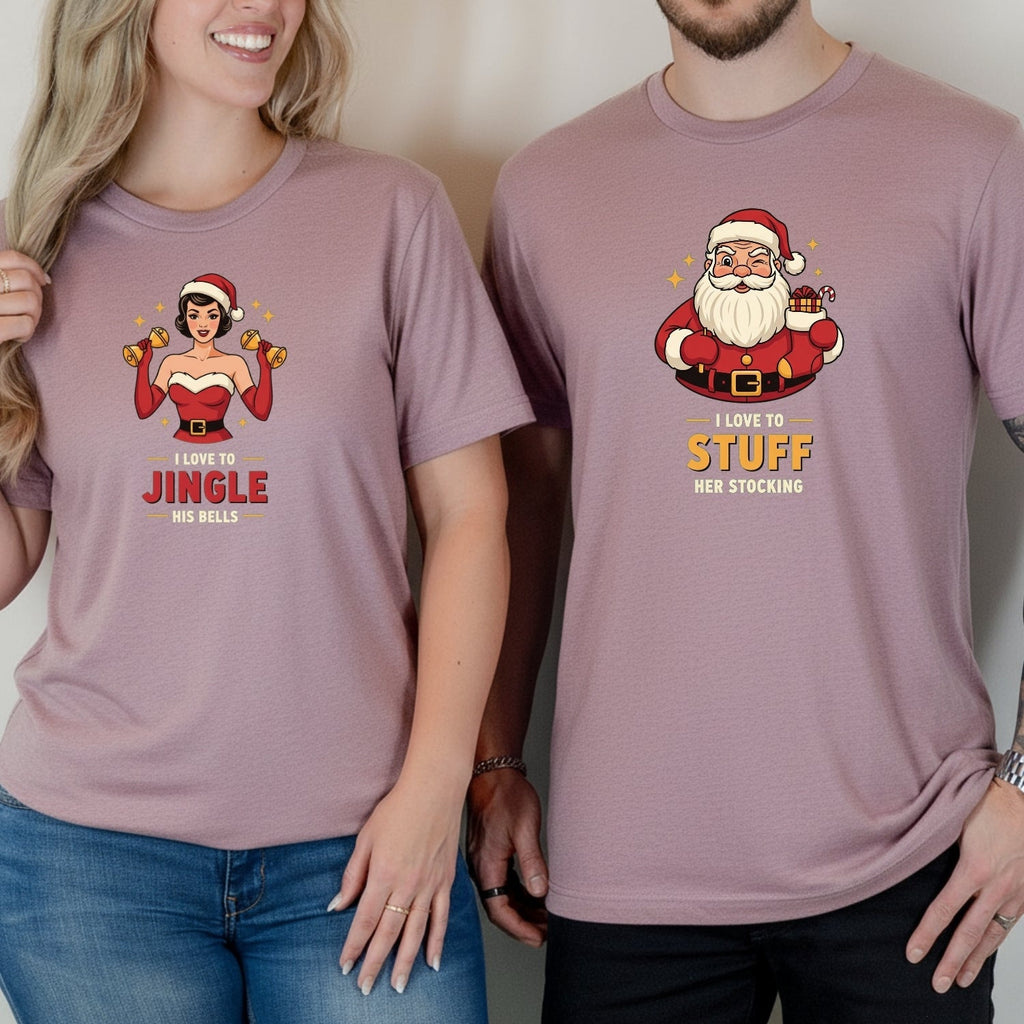 Christmas I Love To Stuff Her Stocking Yo Jingle His Bells product image 9