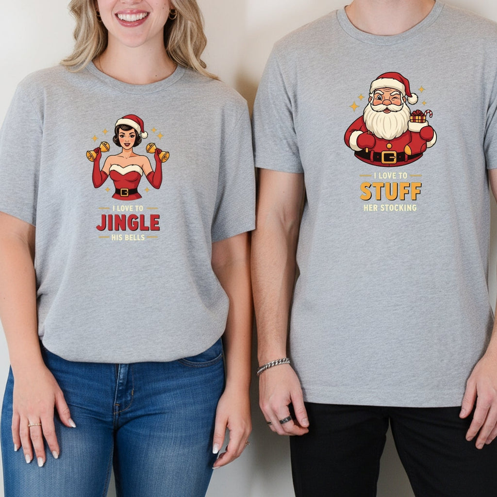 Christmas I Love To Stuff Her Stocking Yo Jingle His Bells product image 10