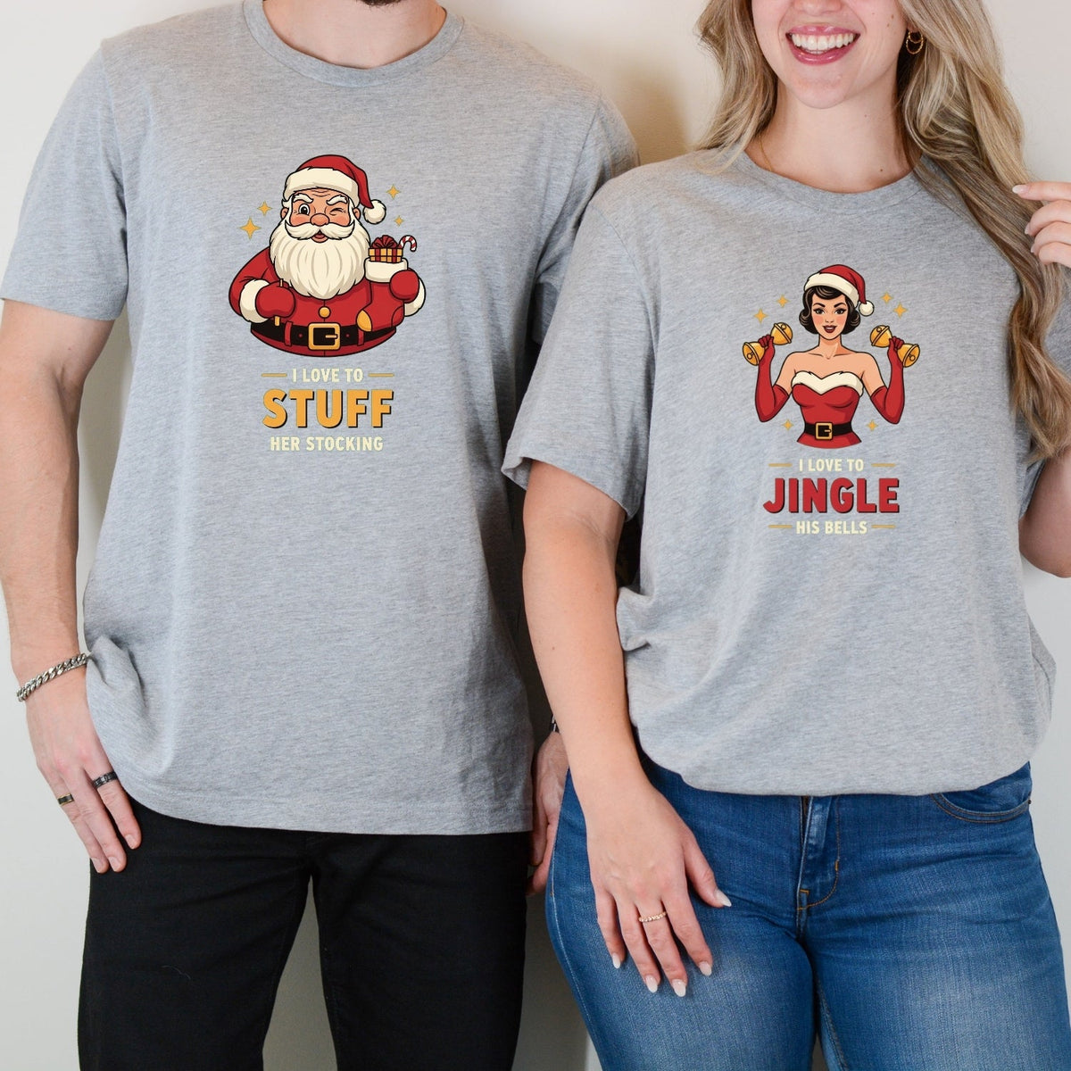 Christmas I Love To Stuff Her Stocking Yo Jingle His Bells product image 4