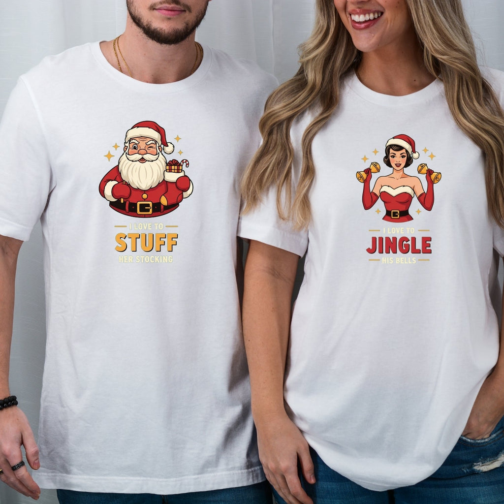 Christmas I Love To Stuff Her Stocking Yo Jingle His Bells product image 6