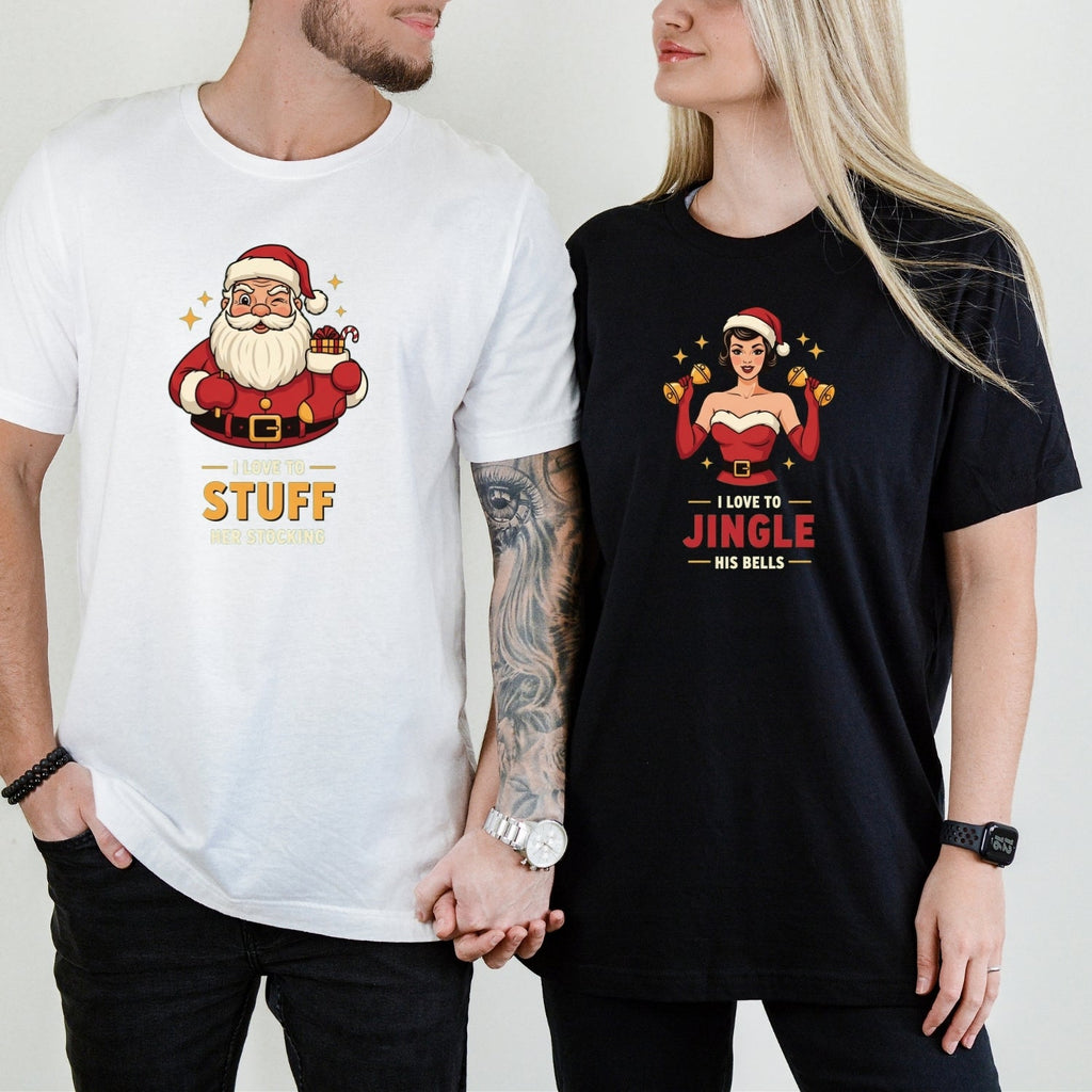 Christmas I Love To Stuff Her Stocking Yo Jingle His Bells product image 7