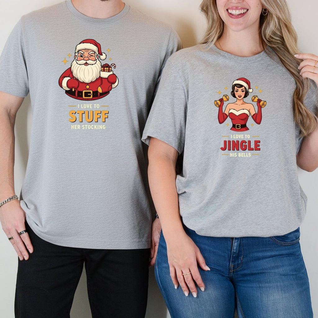 Christmas I Love To Stuff Her Stocking Yo Jingle His Bells product image 8