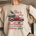 Christmas Movie Watching Sweatshirt – Holiday Crewneck for product image 1