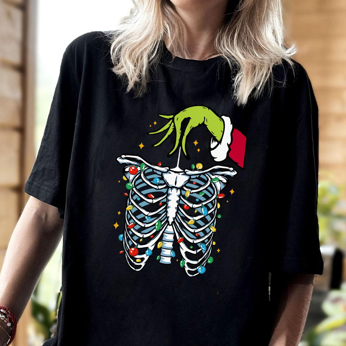 Christmas Radiology Sweatshirt – X-Ray Tech Shirt, Lights product image 5