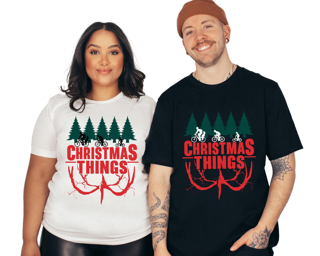 Christmas Things Sweatshirt – Retro 80s Funny Holiday product image 2