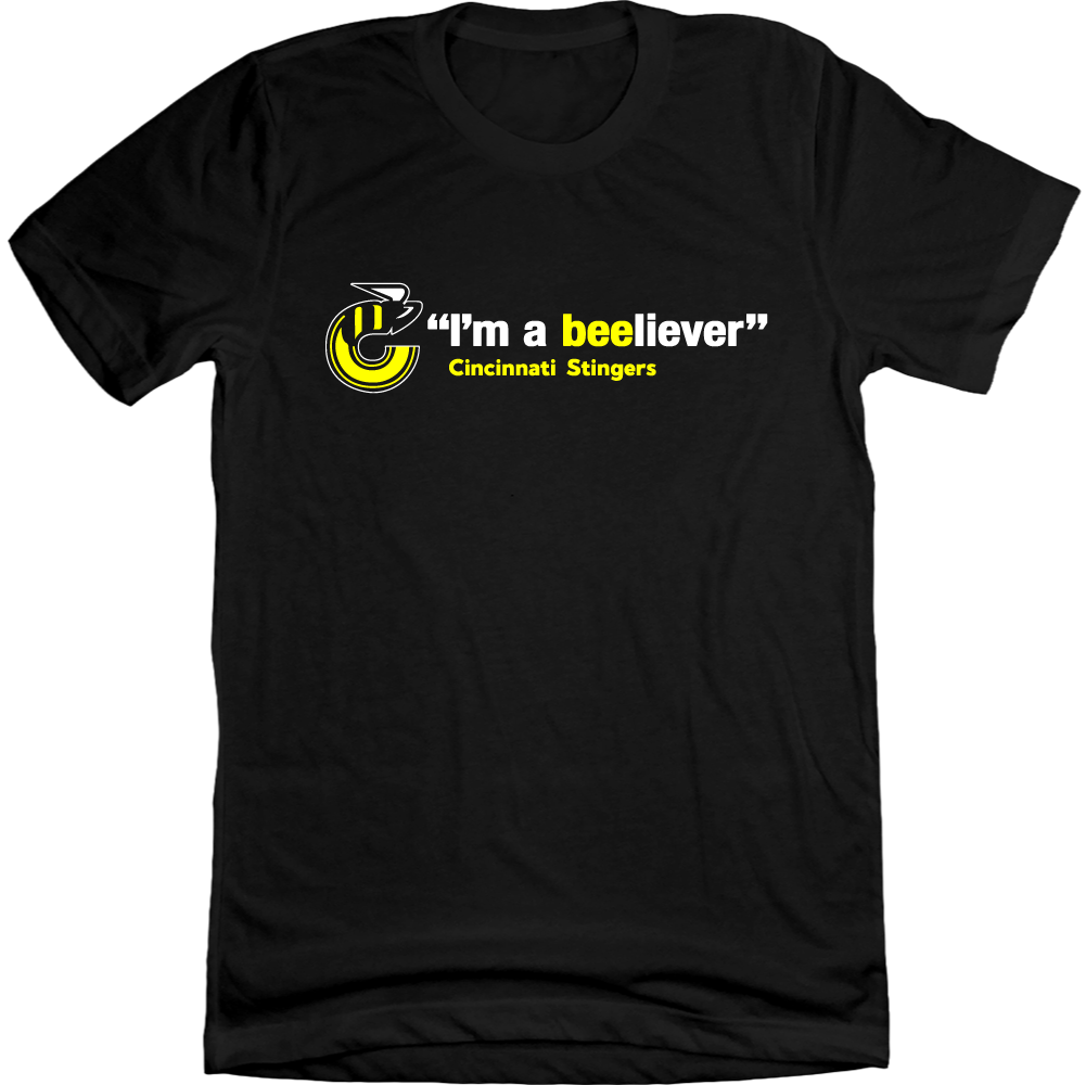 Cincinnati Stingers I'm a Beeliever product image 1