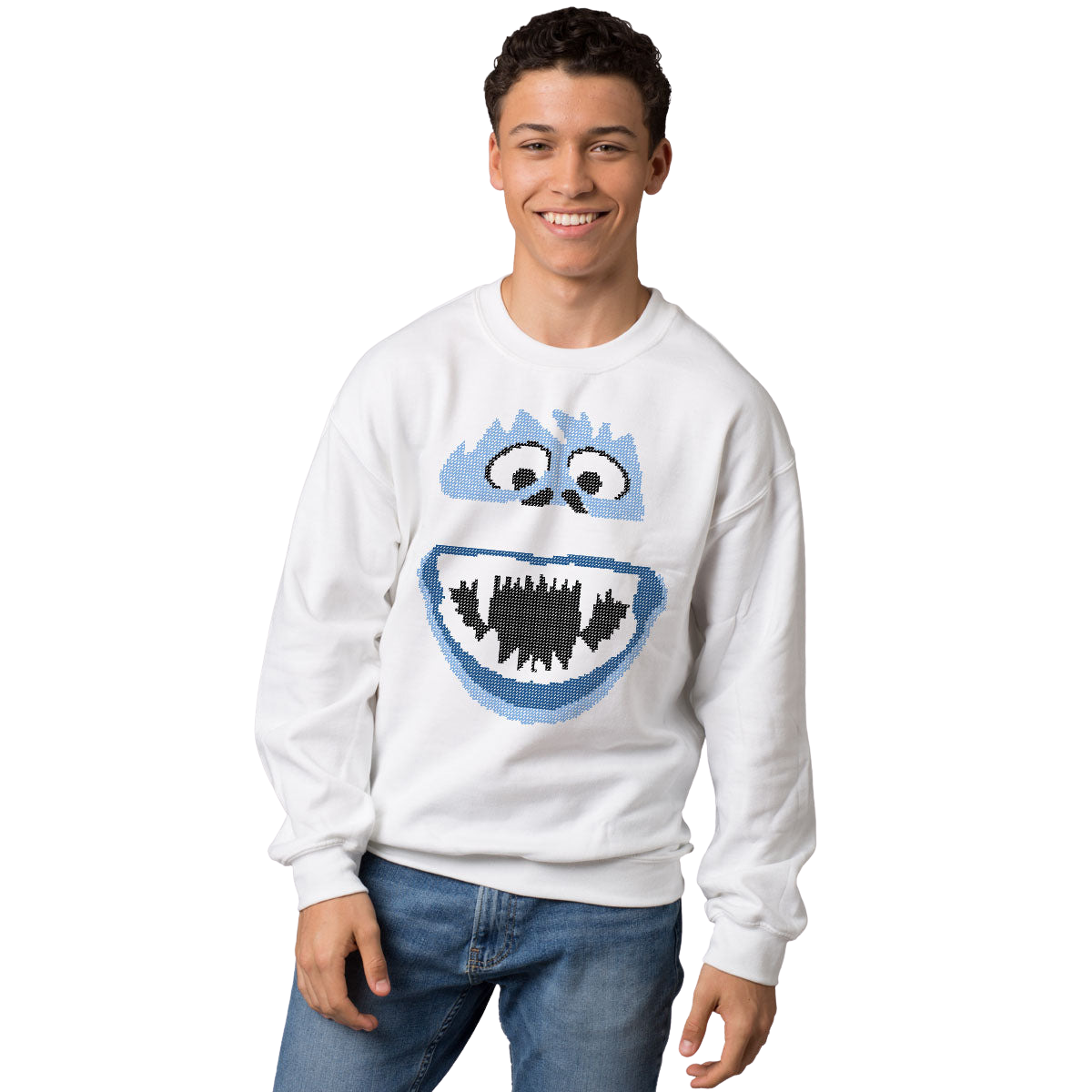 The Christmas Yeti Ugly Sweatshirt product image 1