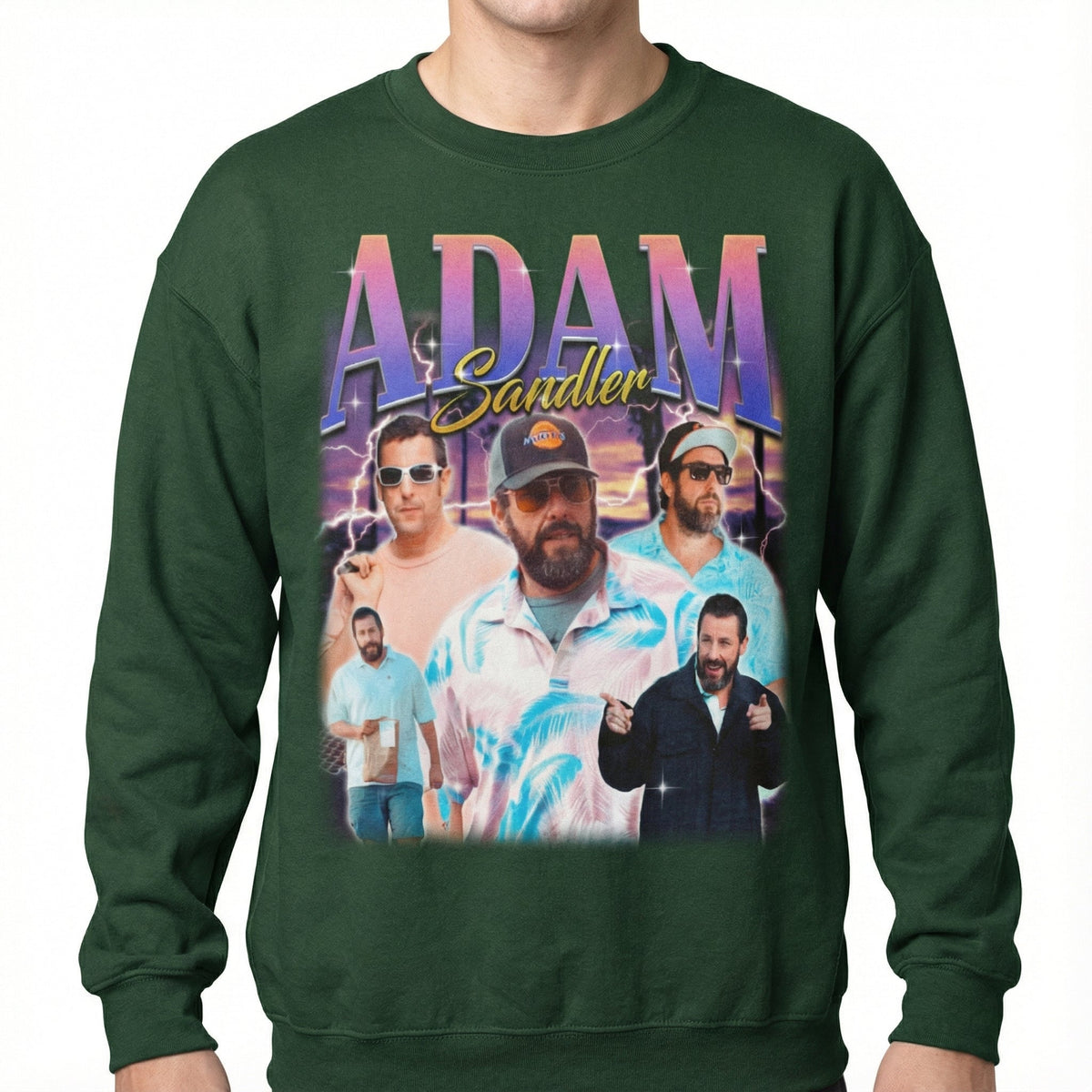 Comedy Sandler Inspired Graphic T-Shirt – Retro Humor Style product image 6