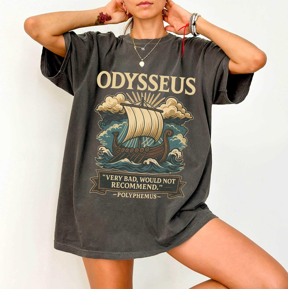 Odyssey Shirt – Bookish Gift for Epic Lovers Ancient Greek product image 1