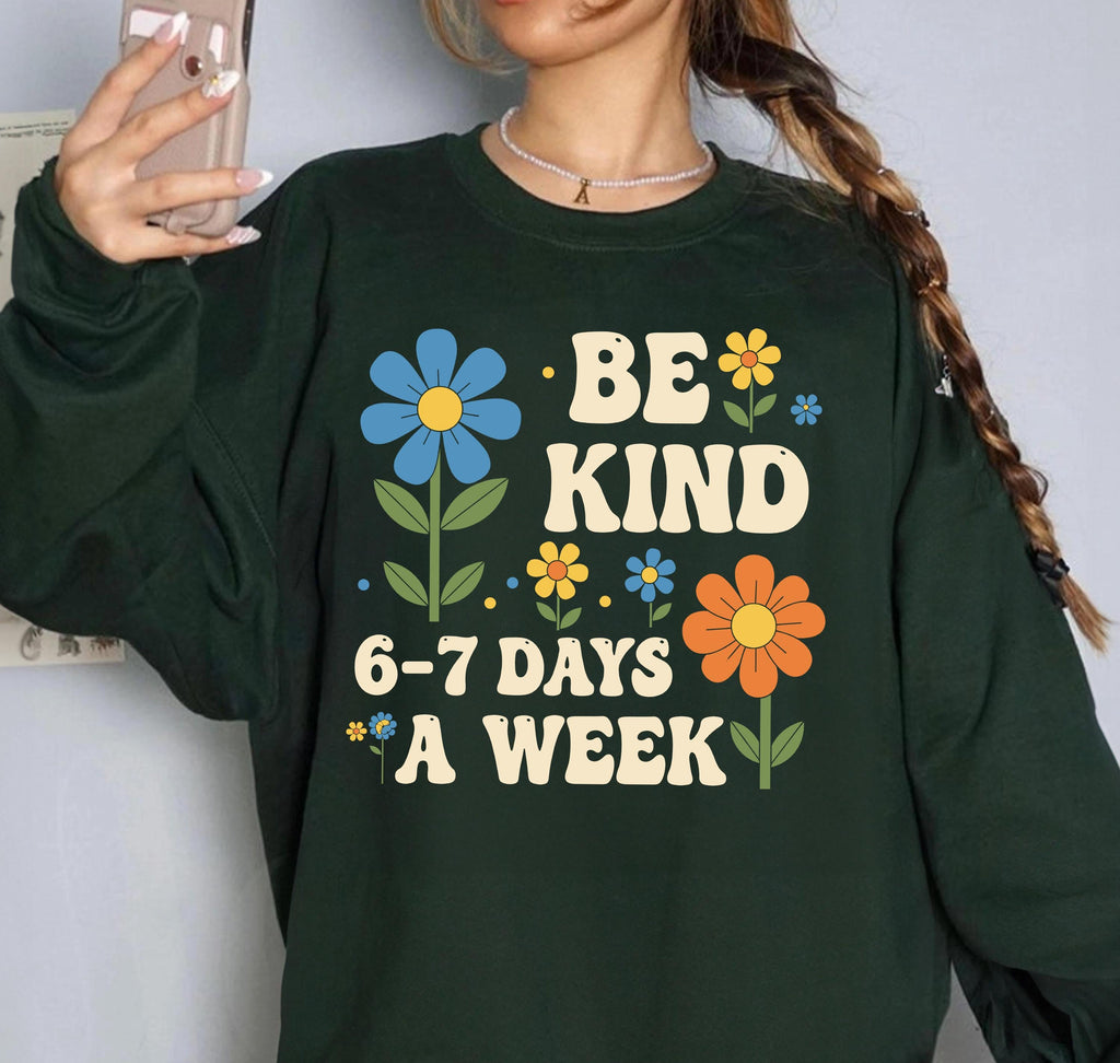Be Kind 6-7 Graphic Tee – English Teacher Shirt – School product image 1