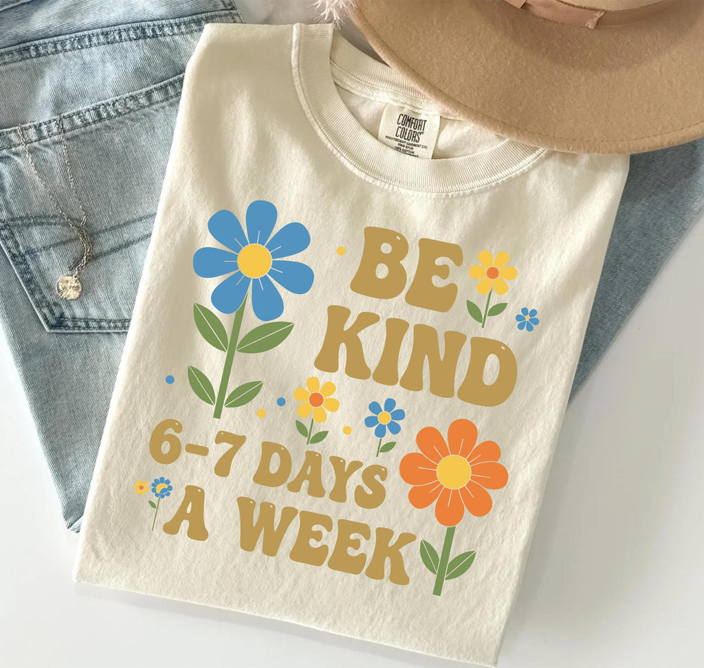 Be Kind 6-7 Graphic Tee – English Teacher Shirt – School product image 2