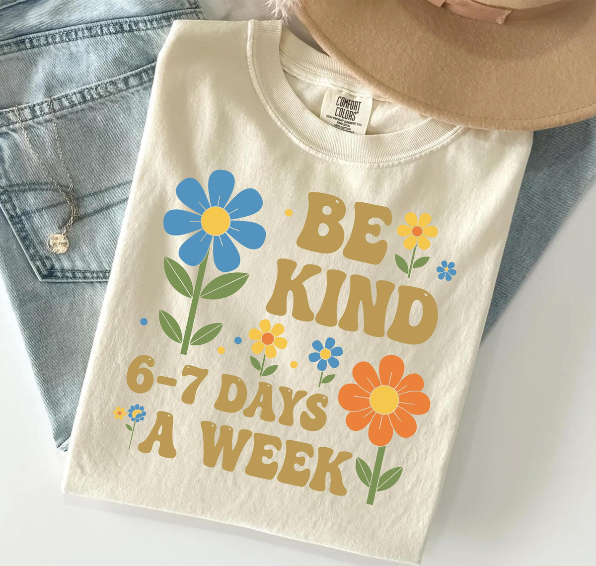 Be Kind 6-7 Graphic Tee – English Teacher Shirt – School product image 2