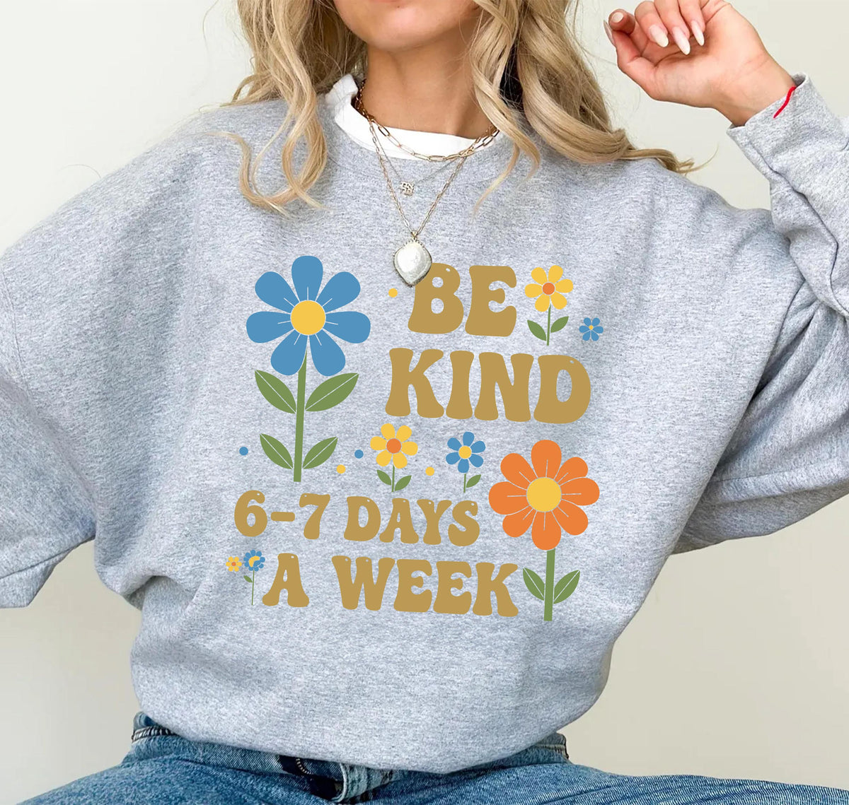 Be Kind 6-7 Graphic Tee – English Teacher Shirt – School product image 3