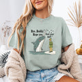 Bye Buddy Hope You Find Your Dad Shirt – Funny Christmas product image 1