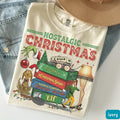 Nostalgic Christmas T-Shirt – Retro Holiday Shirt – Vintage product image 1