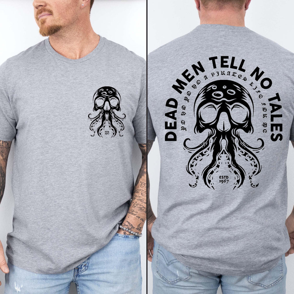 Vintage Pirates of the Caribbean Inspired T-Shirt – Dead product image 3